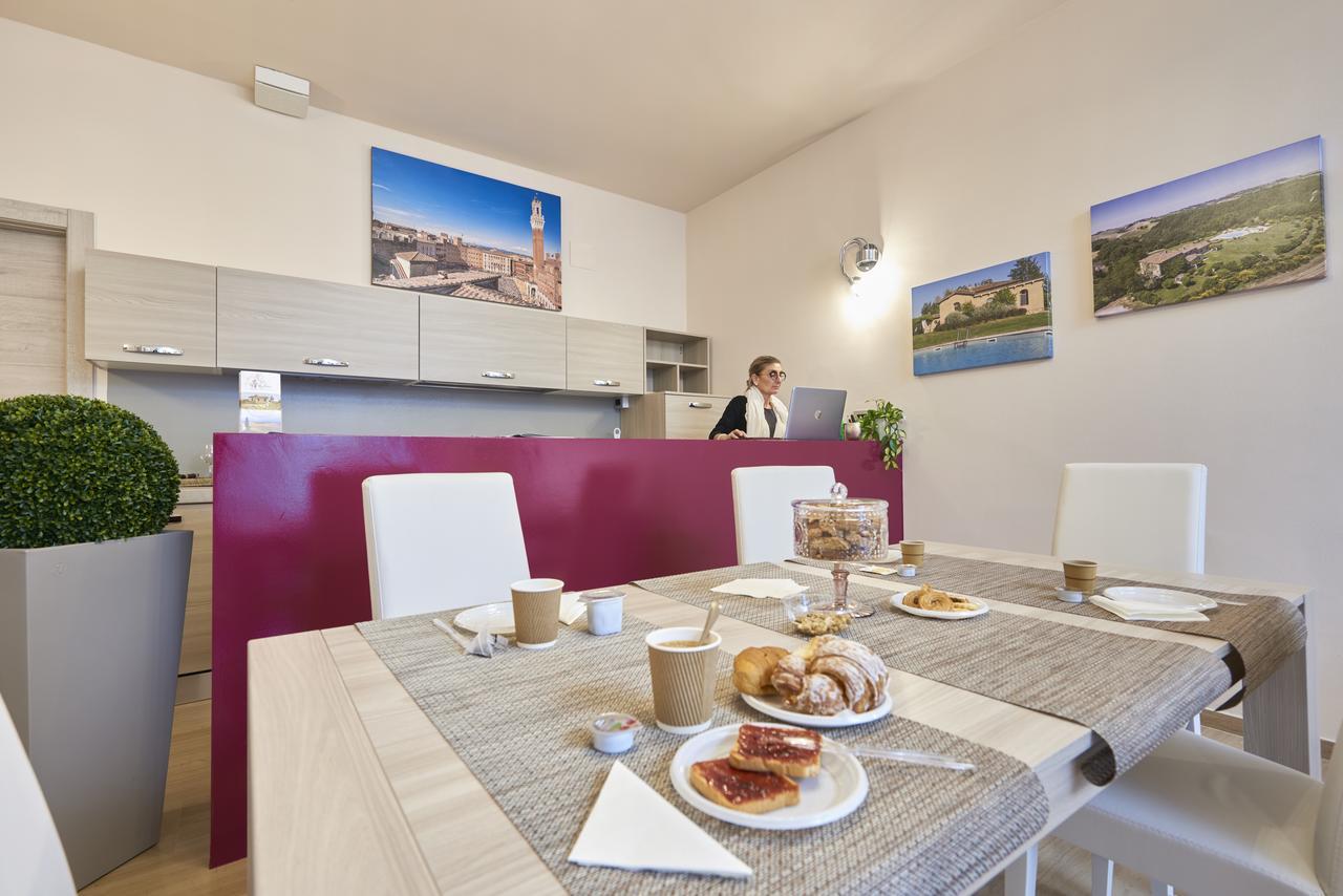 Bed and Breakfast Domus Il Palio Siena Exterior foto